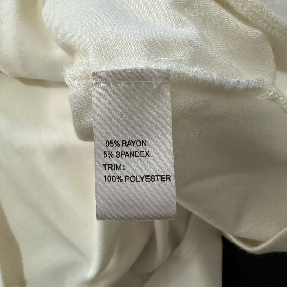 Boston Proper Cream Off White Wrap Tank Top - Picture 6 of 6